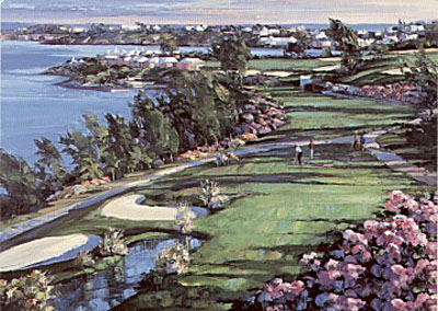 18th Fairway by Howard Behrens