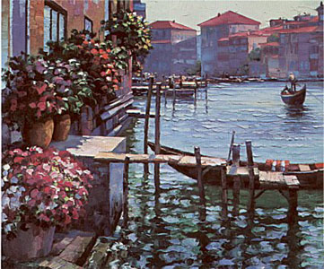 Venice Suite (Sun) by Howard Behrens