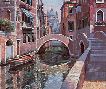 Arched Bridge by Howard Behrens