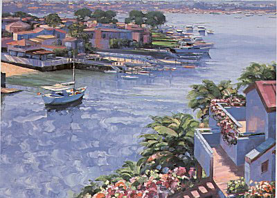 Balboa Point by Howard Behrens