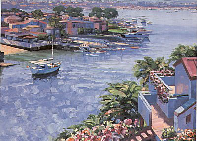 Balboa Point (Canvas) by Howard Behrens