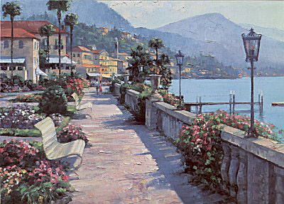 Bellagio Promenade by Howard Behrens