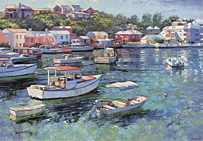 Bermuda (Canvas) by Howard Behrens