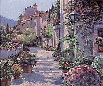 Provinces of France Suite (Burgundy) by Howard Behrens