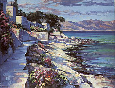 French Riviera Suite (Cap. Ferr. Canv.) by Howard Behrens