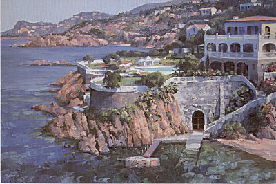 Cap Roux by Howard Behrens