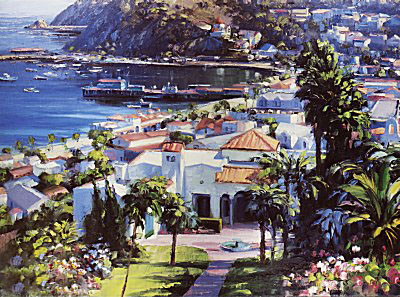 Catalina (Canvas) by Howard Behrens