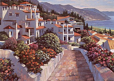 Costa Del Sol/Mijas (Canvas) by Howard Behrens