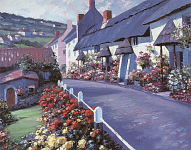 Devonshire by Howard Behrens