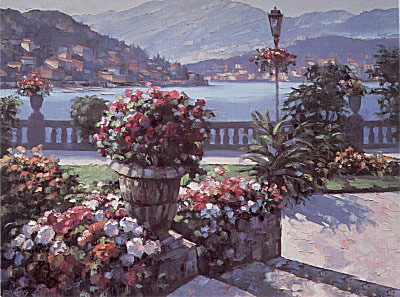 Grand Hotel-Bellagio by Howard Behrens