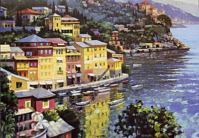 Harbor View by Howard Behrens