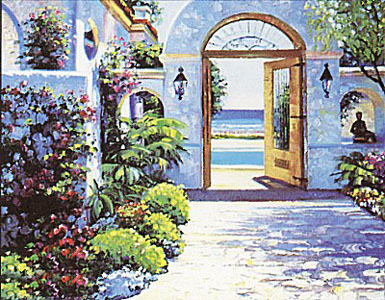 Hotel Califoria by Howard Behrens