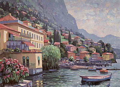 Il Lago Maggiore by Howard Behrens