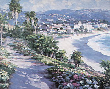 Laguna Beach by Howard Behrens