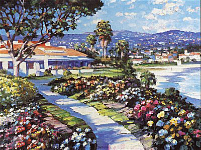 Las Brisas, Laguna Beach by Howard Behrens