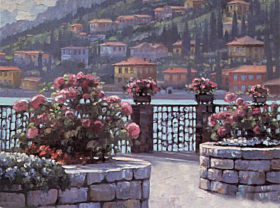 Blossoms Suite (Menaggio) by Howard Behrens