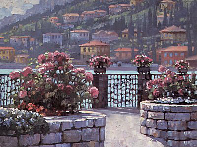 Menaggio (Canvas) by Howard Behrens