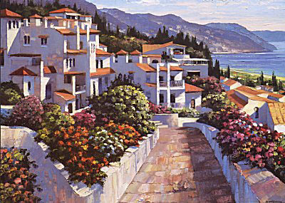 Mijas by Howard Behrens