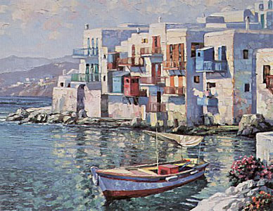 Isles of Greece Suite (Mykonos) by Howard Behrens