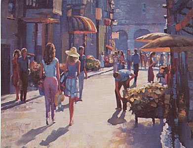 Nafplio Light by Howard Behrens