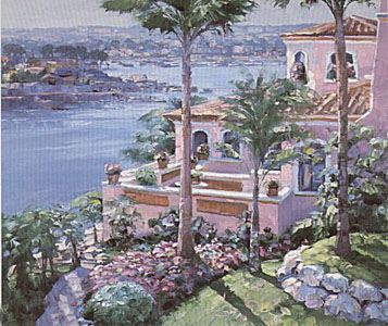 Newport Beach (Canvas) by Howard Behrens