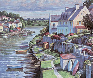 Provinces of France Suite (Normandy) by Howard Behrens