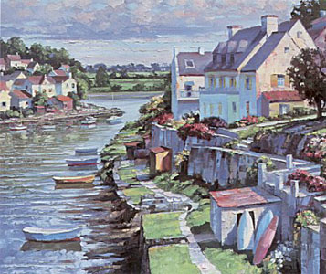 Normandy (Canvas) by Howard Behrens