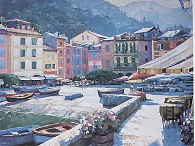 Portofino Light by Howard Behrens