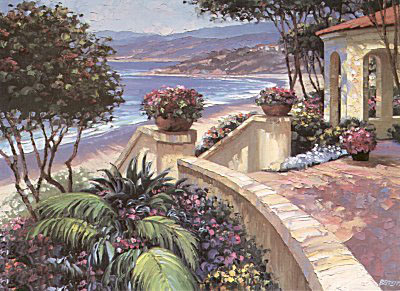 Promenade to the Sea by Howard Behrens