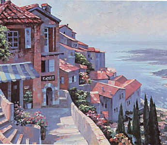 Provinces of France Suite (Provence) by Howard Behrens
