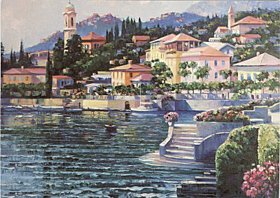 Recollections of Lake Como by Howard Behrens