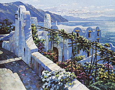 Rhodes (Canvas) by Howard Behrens