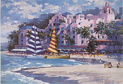 Royal Hawaiian by Howard Behrens