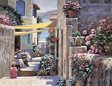 Seaside by Howard Behrens