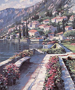 Varenna Vista by Howard Behrens