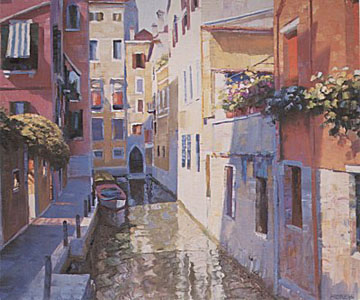 Venice (Canvas) by Howard Behrens