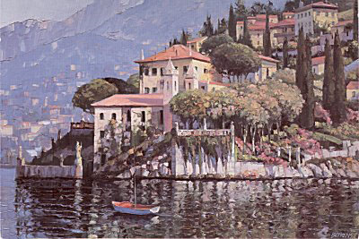 Villa Balbianello by Howard Behrens