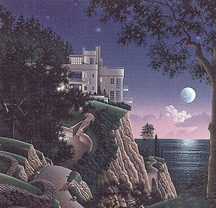 Druid Point by Jim Buckels