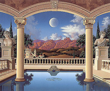 Villa Visconti by Jim Buckels