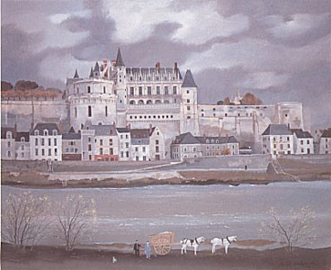 Les Chateaux de la Loire Suite (Amboise) by Michel Delacroix