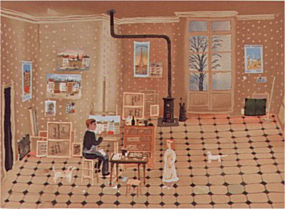Atelier du Peintre by Michel Delacroix