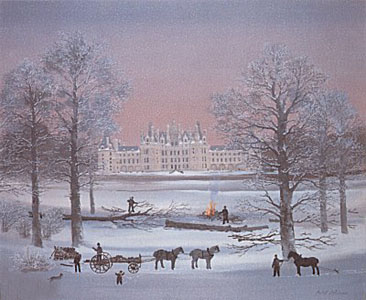 Les Chateaux de la Loire Suite (Chambord) by Michel Delacroix