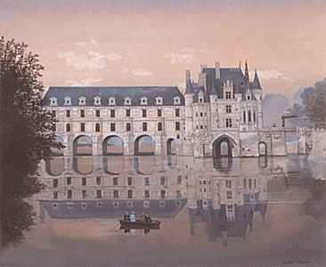 Les Chateaux de la Loire Suite (Chenoncea) by Michel Delacroix