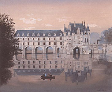 Chenonceaux by Michel Delacroix