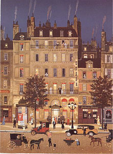 Grand Hotel by Michel Delacroix