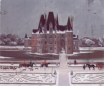 Le Chateau d'O by Michel Delacroix