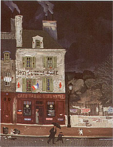 Le Coupe de Vent by Michel Delacroix