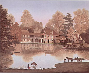 Le Hameau de la Reine a Trianon by Michel Delacroix