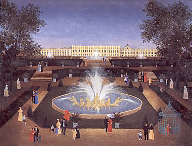 Les Grandes Eaux De Versailles by Michel Delacroix