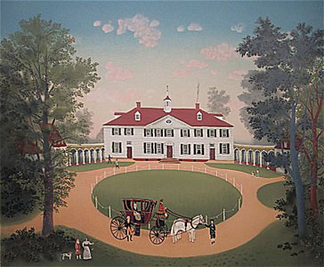 Mt. Vernon by Michel Delacroix